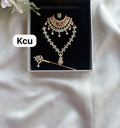 AD Jewellery Set (Size -5/6no) S104