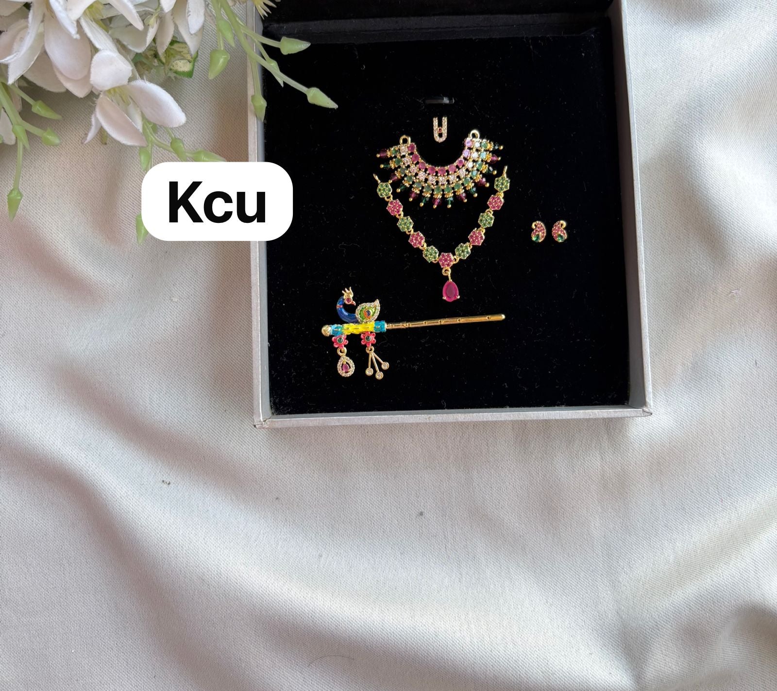 AD Jewellery Set (Size -2/3no) S105