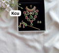 AD Jewellery Set (Size -5/6no) S106