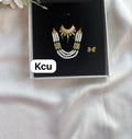 AD Jewellery Set (Size -2/3no) S107