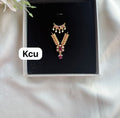 AD Jewellery Set (Size -2/3no) S108