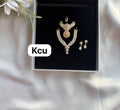AD Jewellery Set (Size -3/4no) S109