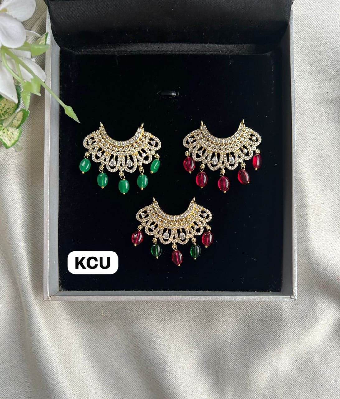 AD jewellery choker(Size-2/3no.)C101