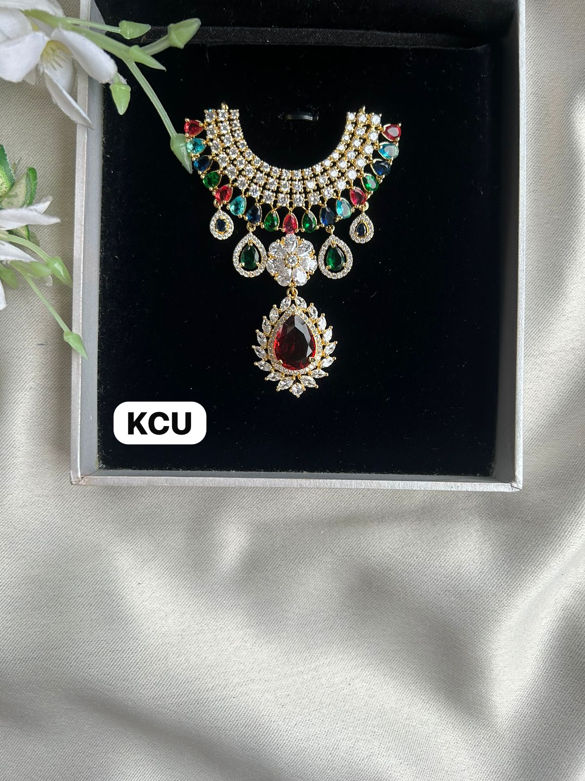 AD jewellery choker(Size-5/6no.)C103
