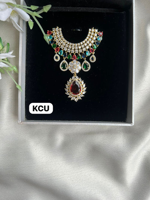 AD jewellery choker(Size-5/6no.)C103