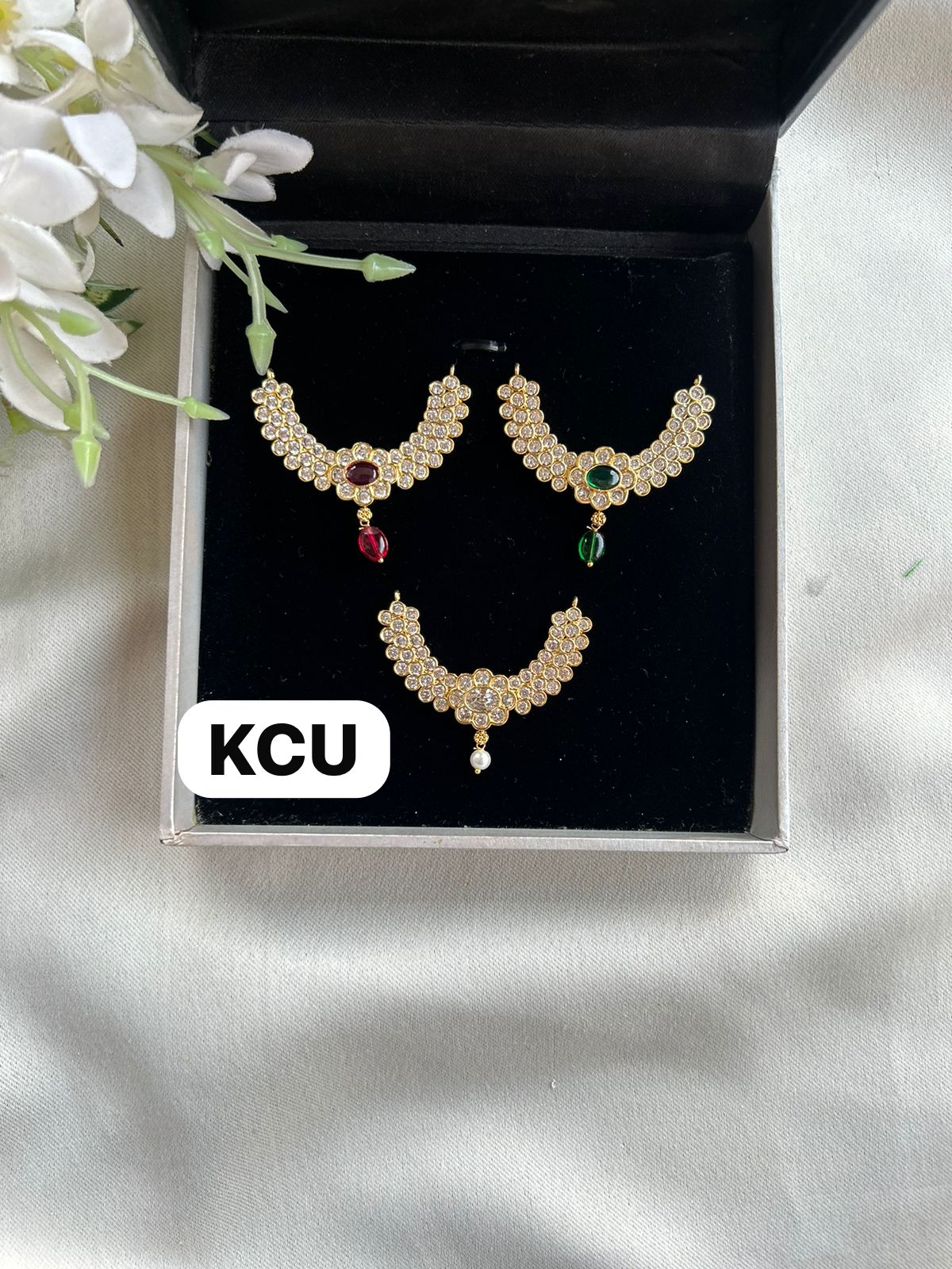 AD jewellery choker(Size-5/6NO.)C107