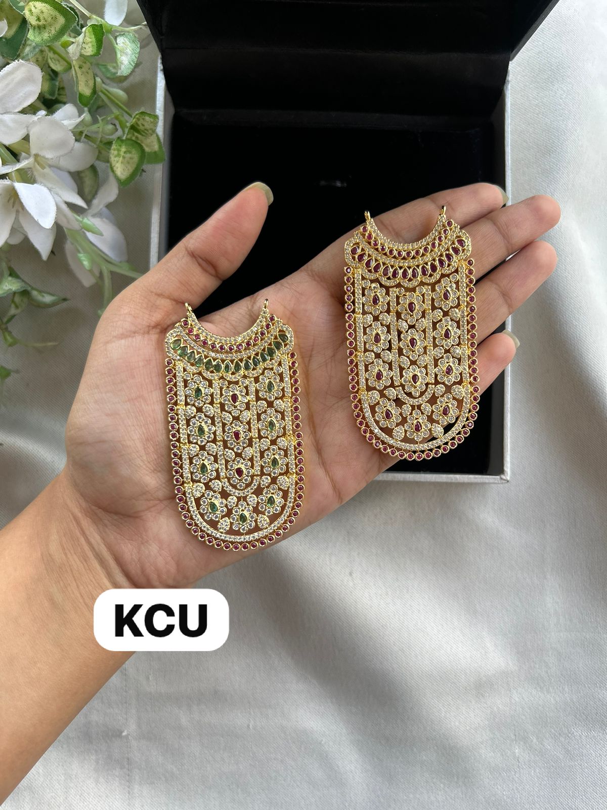 AD jewellery choker(Size-4/5NO.)C111