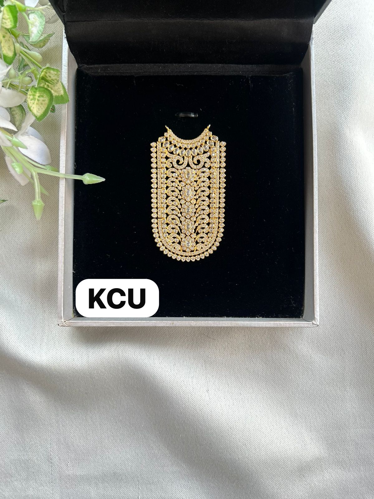 AD jewellery choker(Size-3/4/5NO.)C112