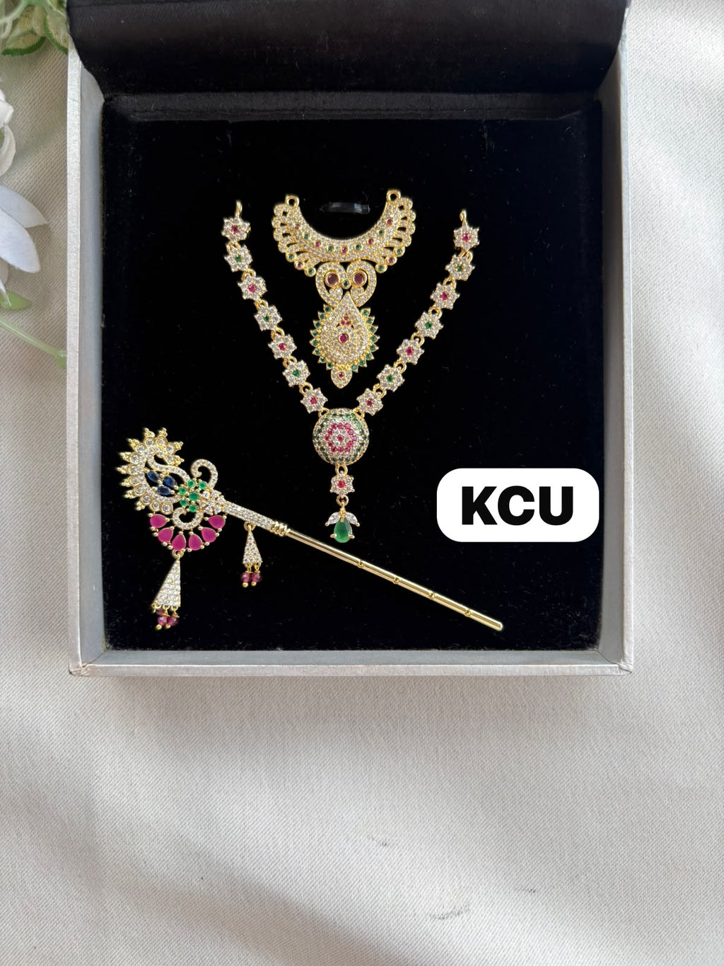 Exclusive AD jewellery set (Size -4/5no) S115