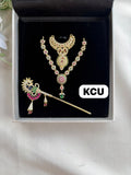 Exclusive AD jewellery set (Size -4/5no) S115