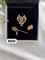 Exclusive AD jewellery set (Size -2/3no) S116