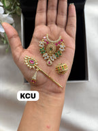 Exclusive AD jewellery set (Size -2/3no) S116