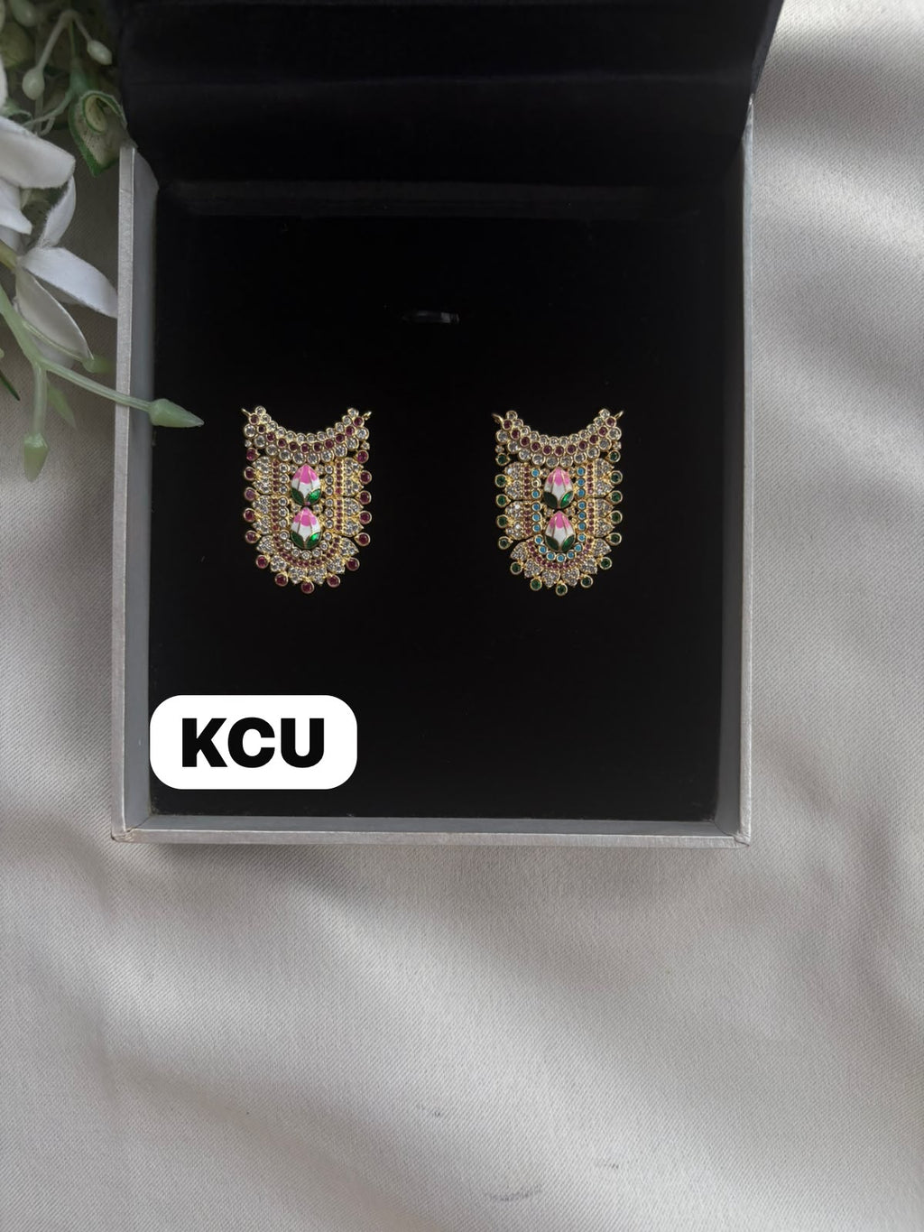 Exclusive  AD jewellery choker (Size -2/3no)C113
