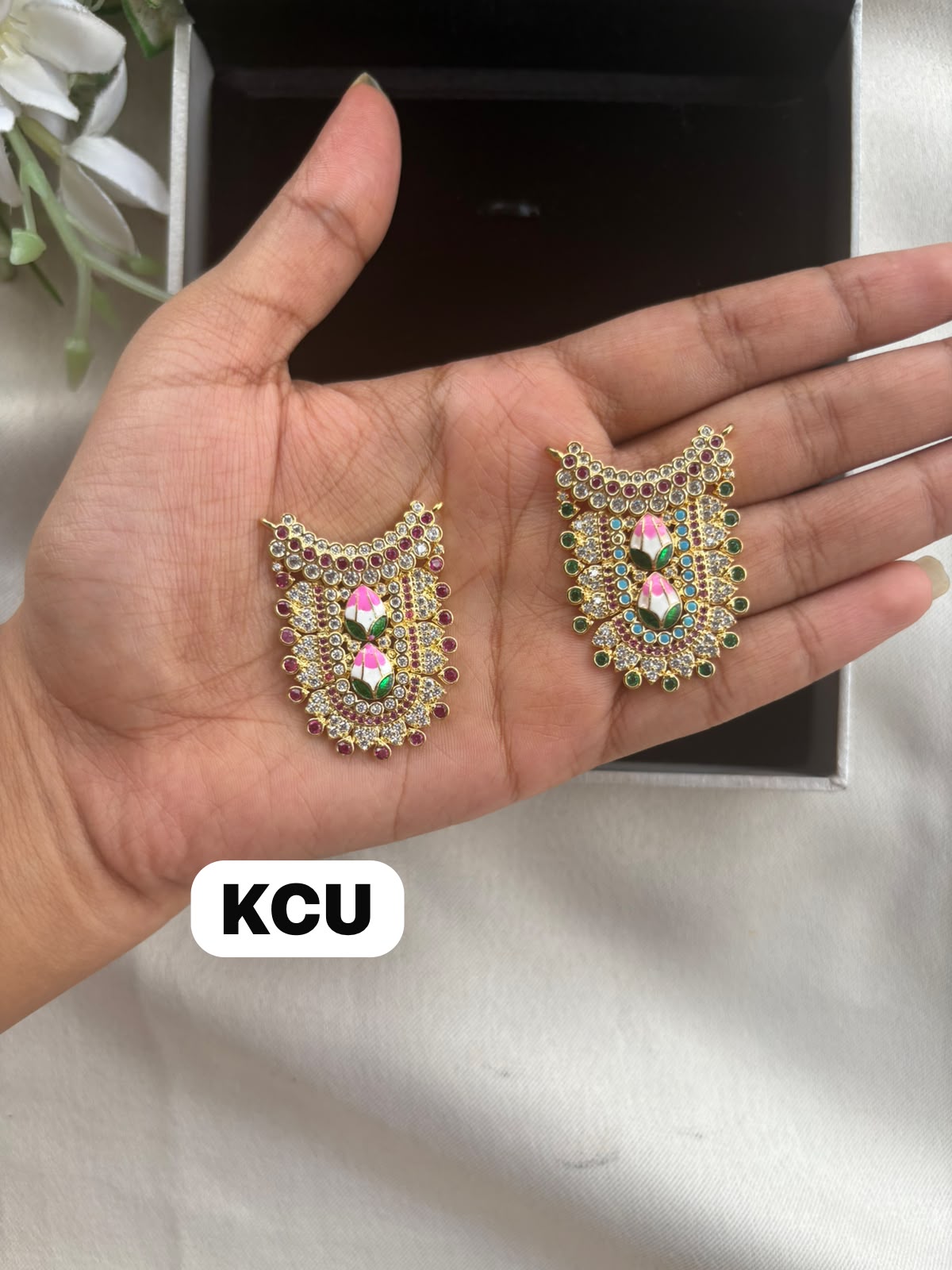 Exclusive  AD jewellery choker (Size -2/3no)C113