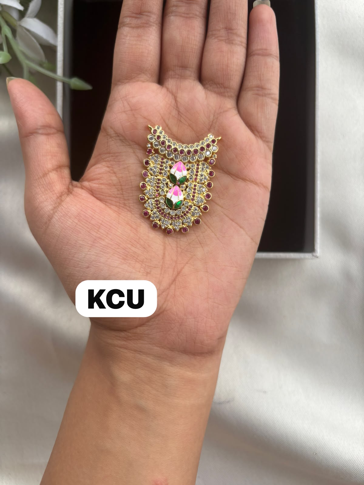 Exclusive  AD jewellery choker (Size -2/3no)C113