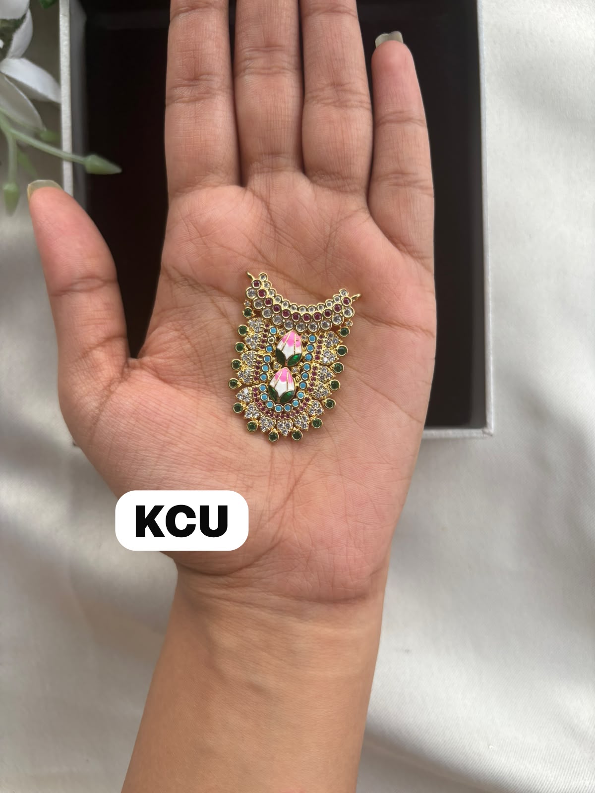 Exclusive  AD jewellery choker (Size -2/3no)C113