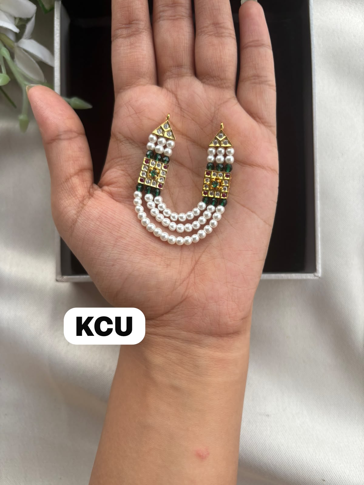 AD jewellery MALA (Size-3/4 NO.)M209