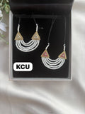 Exclusive  AD jewellery mala Size(5/6no) M210