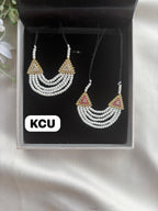 Exclusive  AD jewellery mala Size(5/6no) M210