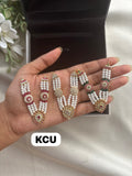 Exclusive  AD jewellery mala Size(4/5no) M211