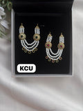 Exclusive  AD jewellery mala Size(4/5no) M212