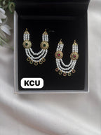 Exclusive  AD jewellery mala Size(4/5no) M212