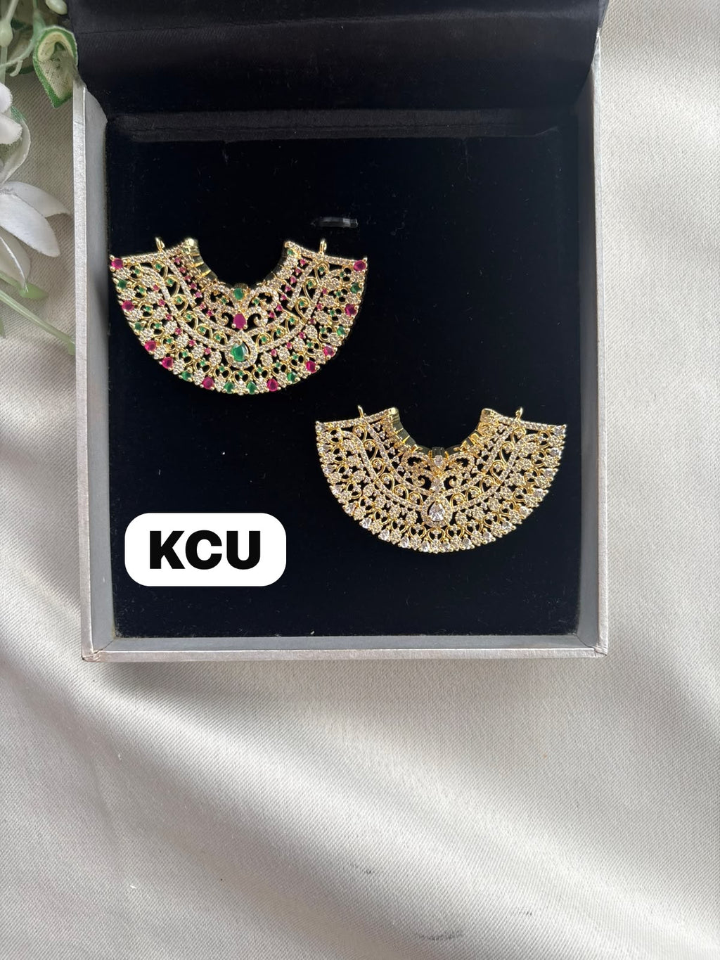 Exclusive  AD jewellery choker (Size -4no)C114