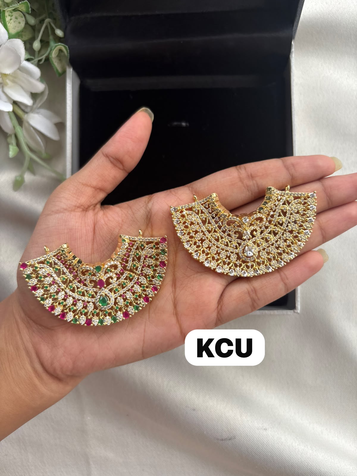 Exclusive  AD jewellery choker (Size -4no)C114