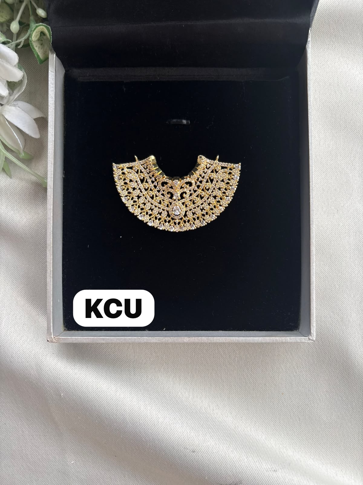Exclusive  AD jewellery choker (Size -4no)C114