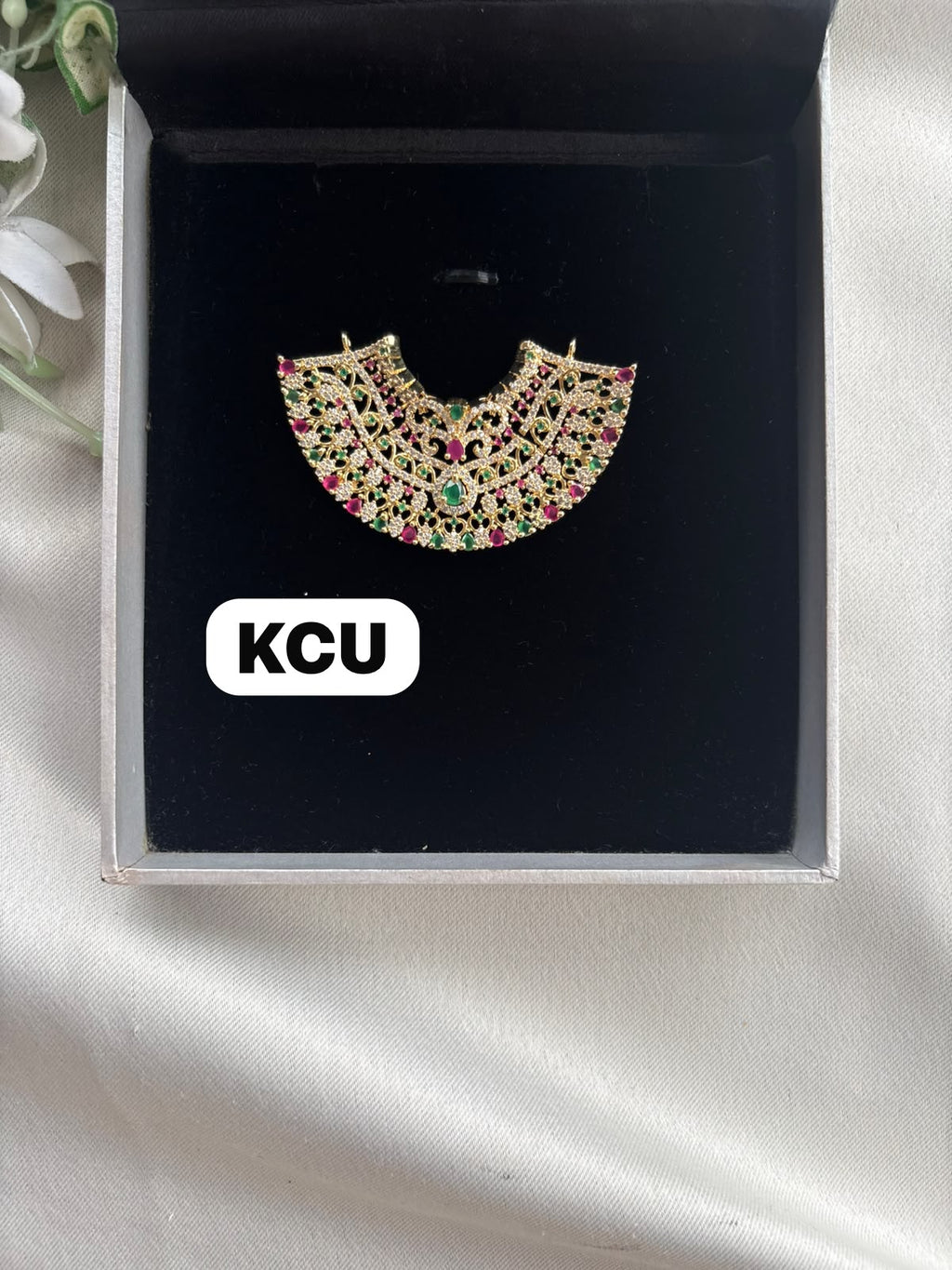 Exclusive  AD jewellery choker (Size -4no)C114