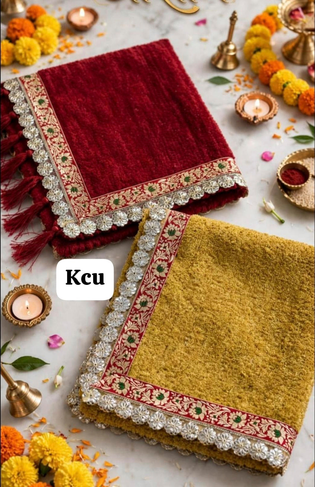Premium Designer Aasan Set A1