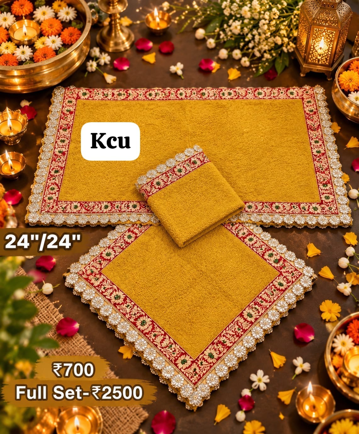 Premium Designer Aasan Set A1