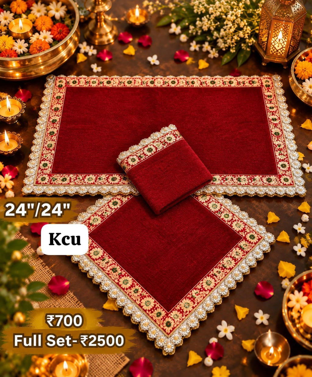 Premium Designer Aasan Set A1