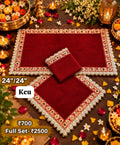 Premium Designer Aasan Set A1