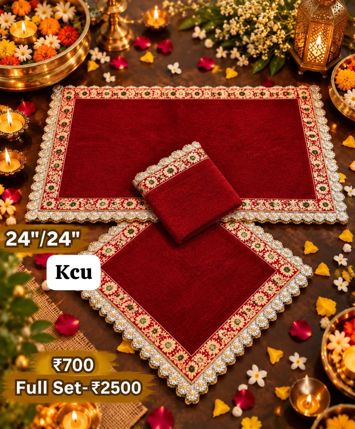 Premium Designer Aasan Set A1